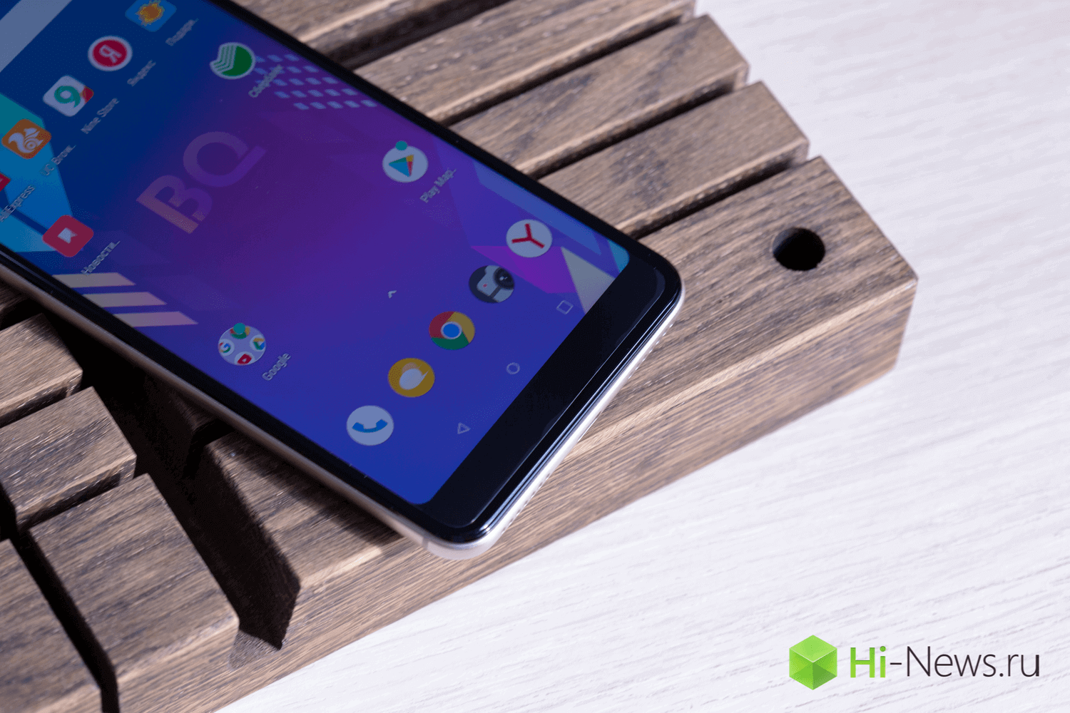 Смартфон серебряного серфера. Производительность. Фото.