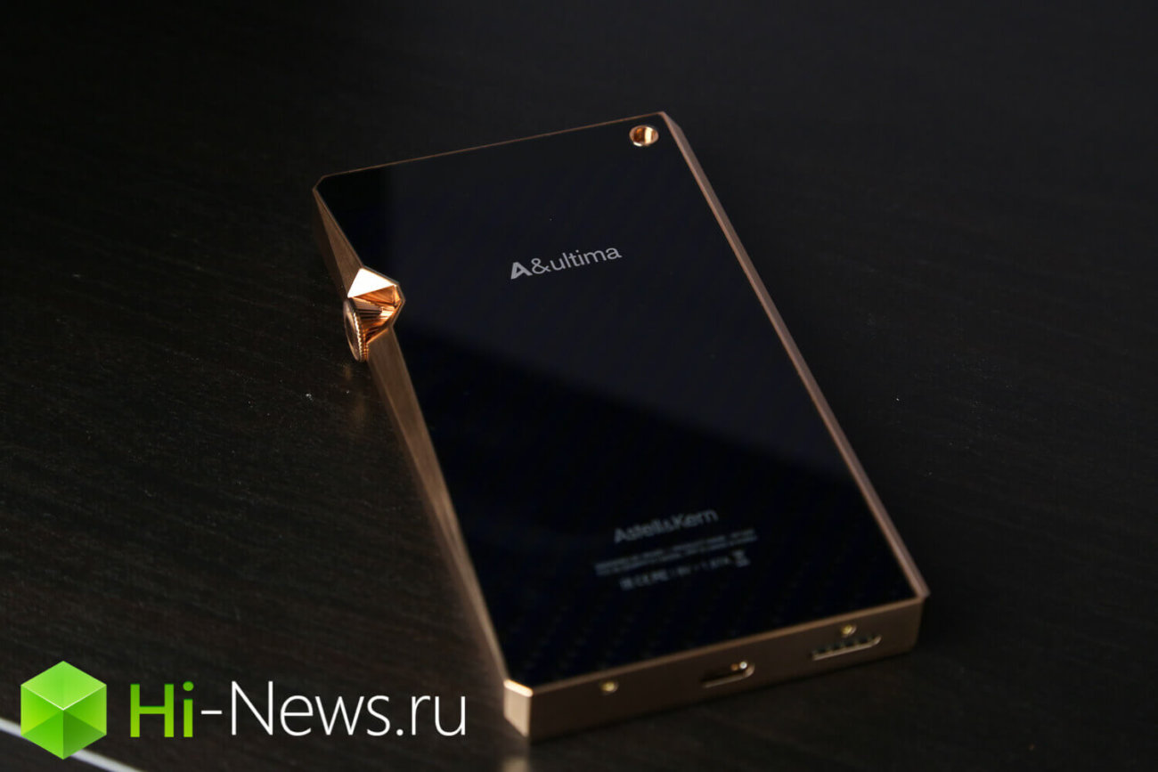 Прикоснуться к прекрасному: Astell&Kern A&ultima SP1000.. Внешний вид.. Фото.