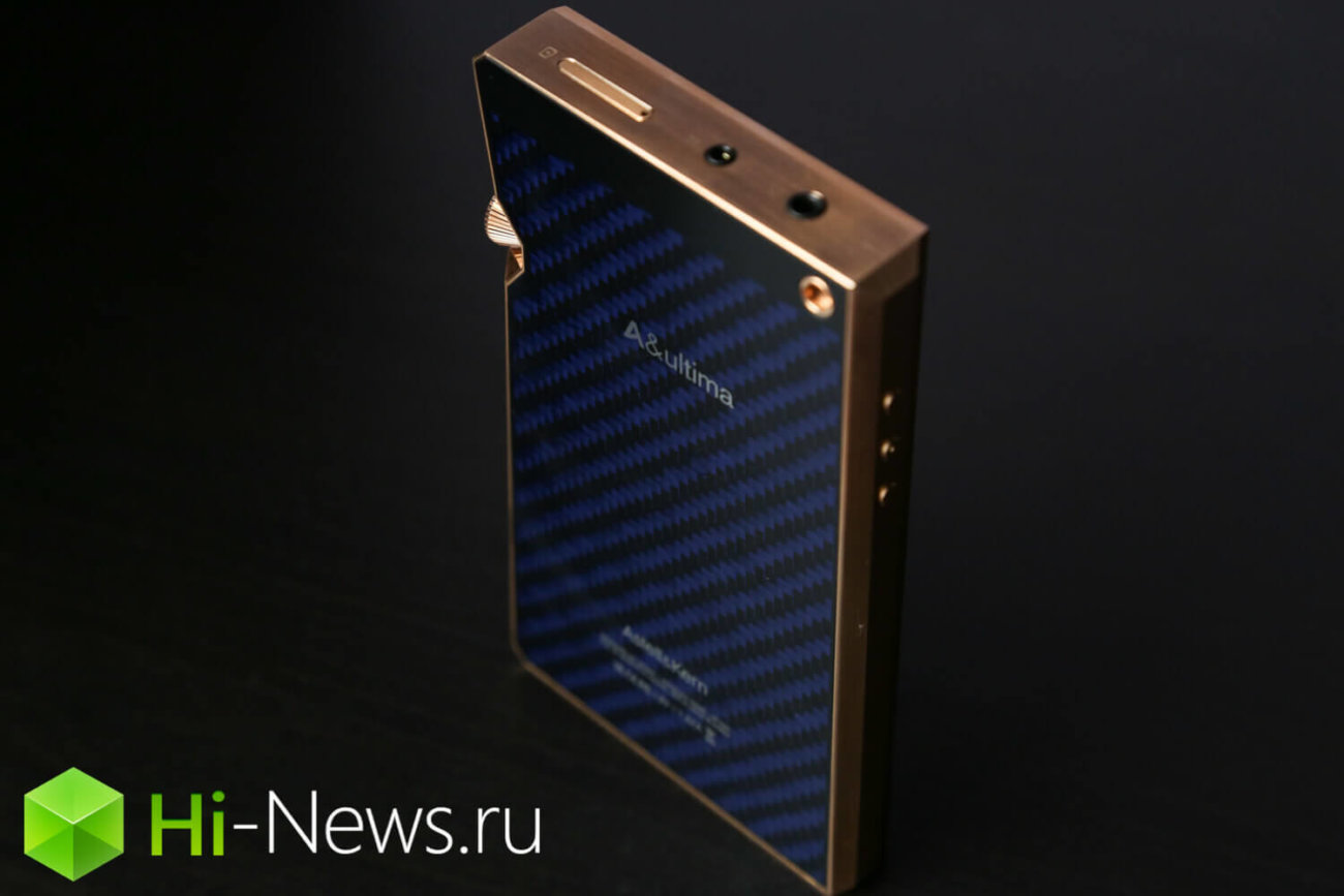 Прикоснуться к прекрасному: Astell&Kern A&ultima SP1000.. Внешний вид.. Фото.