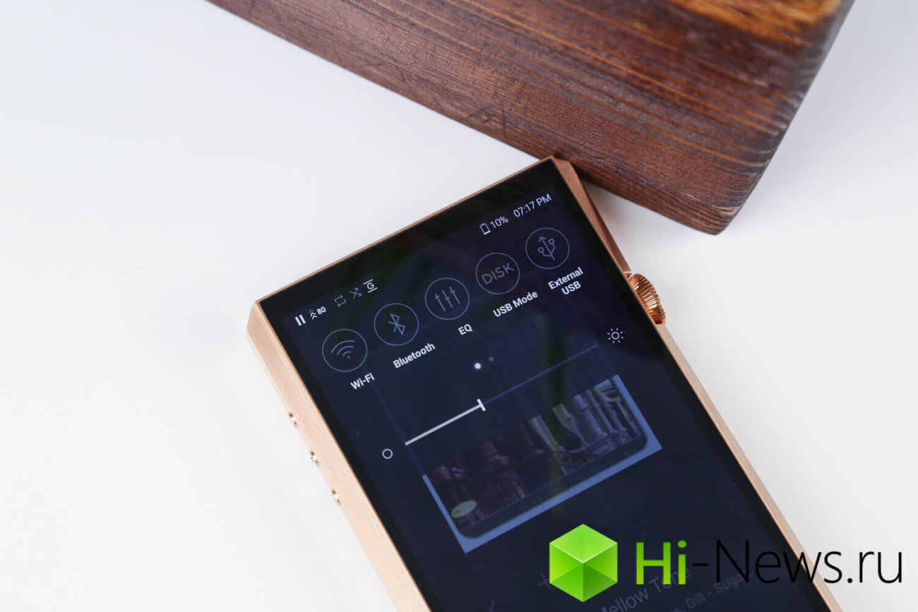 Прикоснуться к прекрасному: Astell&Kern A&ultima SP1000.. Интерфейс.. Фото.