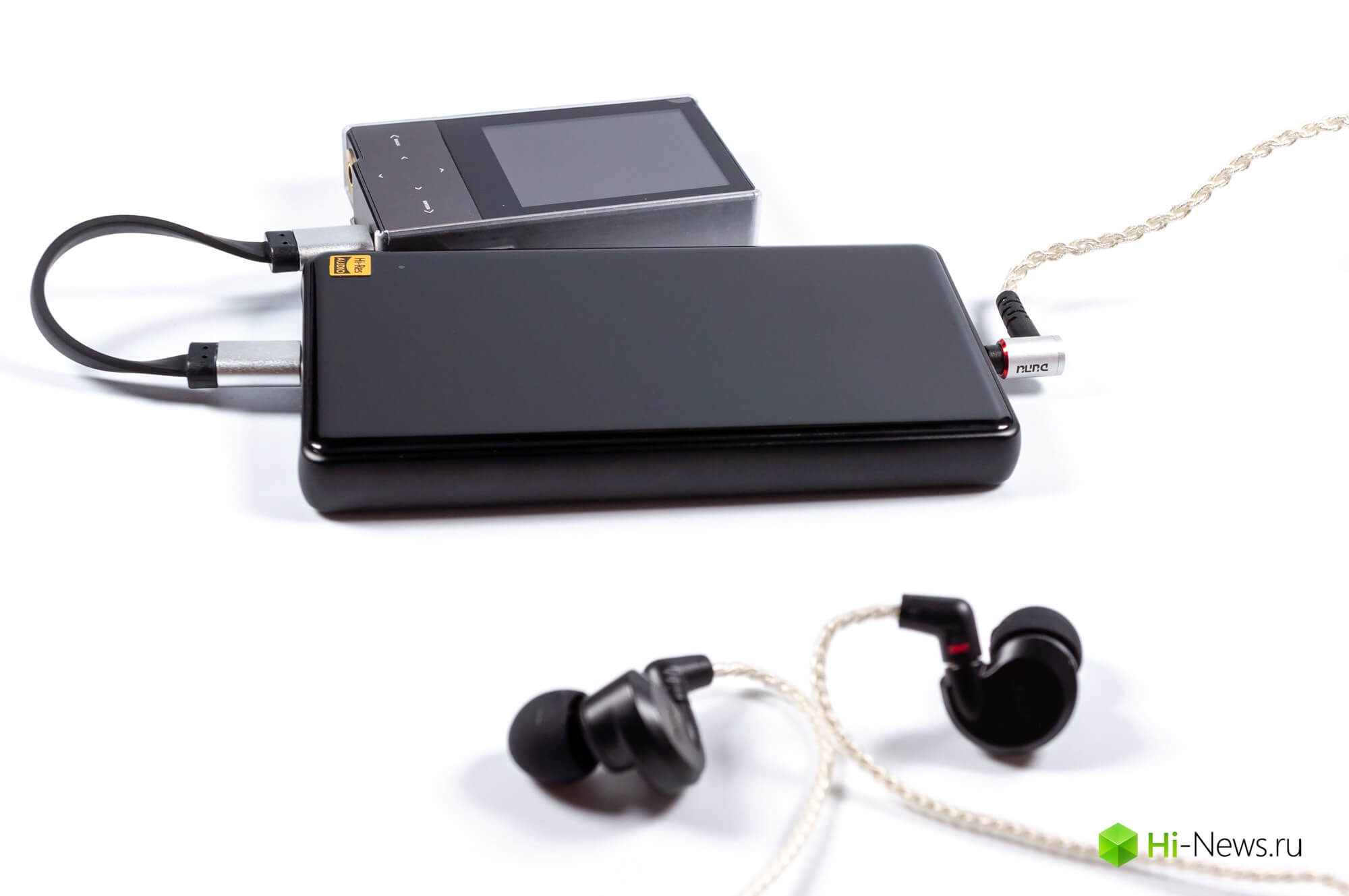 Обзор портативного ЦАП с усилителем для наушников Hidizs DH1000.. Совместимость.. Фото.