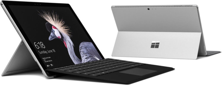 7 ноутбуков для тех, кто хочет купить самый лучший. Microsoft Surface Pro. Фото.