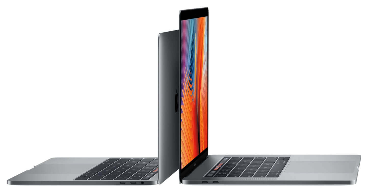 7 ноутбуков для тех, кто хочет купить самый лучший. MacBook Pro 2017 года. Фото.