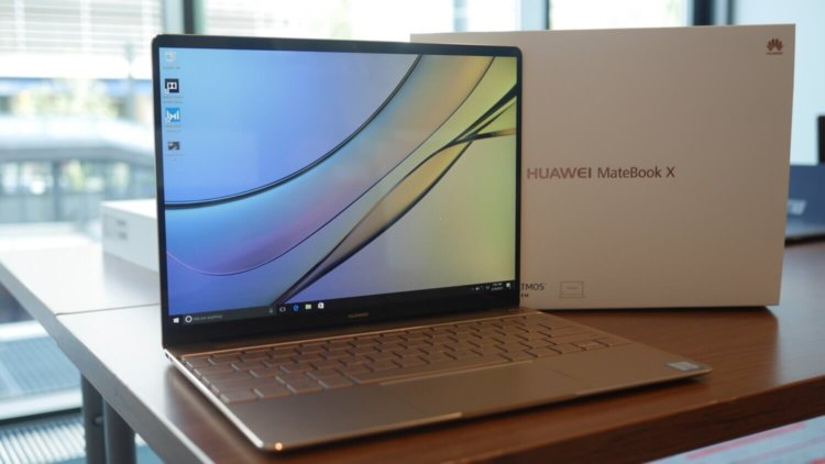 7 ноутбуков для тех, кто хочет купить самый лучший. Huawei Matebook X Pro. Фото.