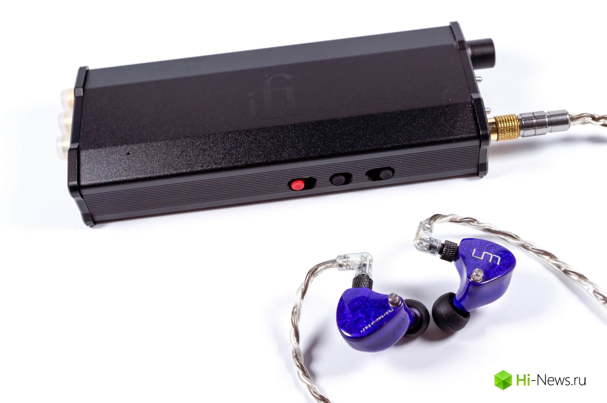 Обзор портативного ЦАП и усилителя iFi Micro iDSD Black Label. Звук. Фото.