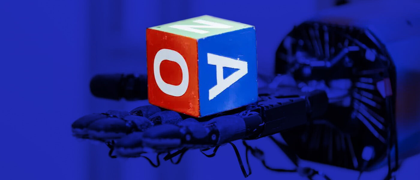 Специалисты OpenAI обучают ИИ-системы ловкости человеческих рук. Фото.