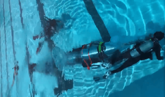 Вот так выглядела бы подводная лодка, на которой Илон Маск хотел спасти тайских детей. Фото.