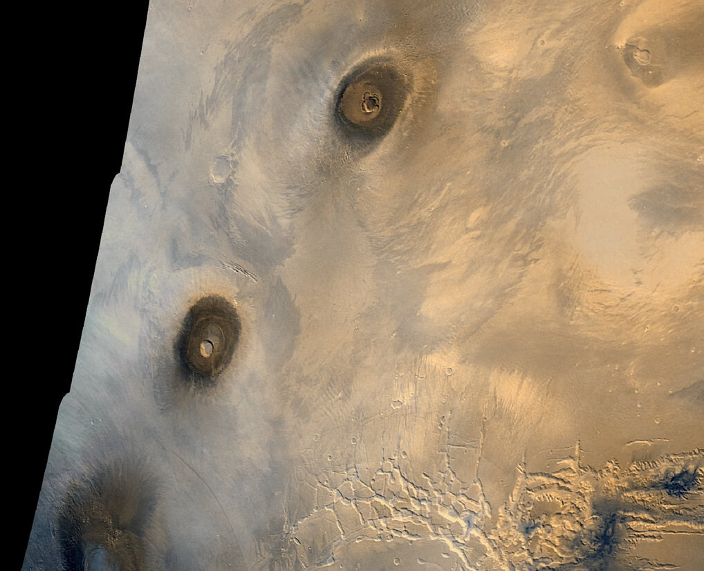 Необычная поверхность. Фото.