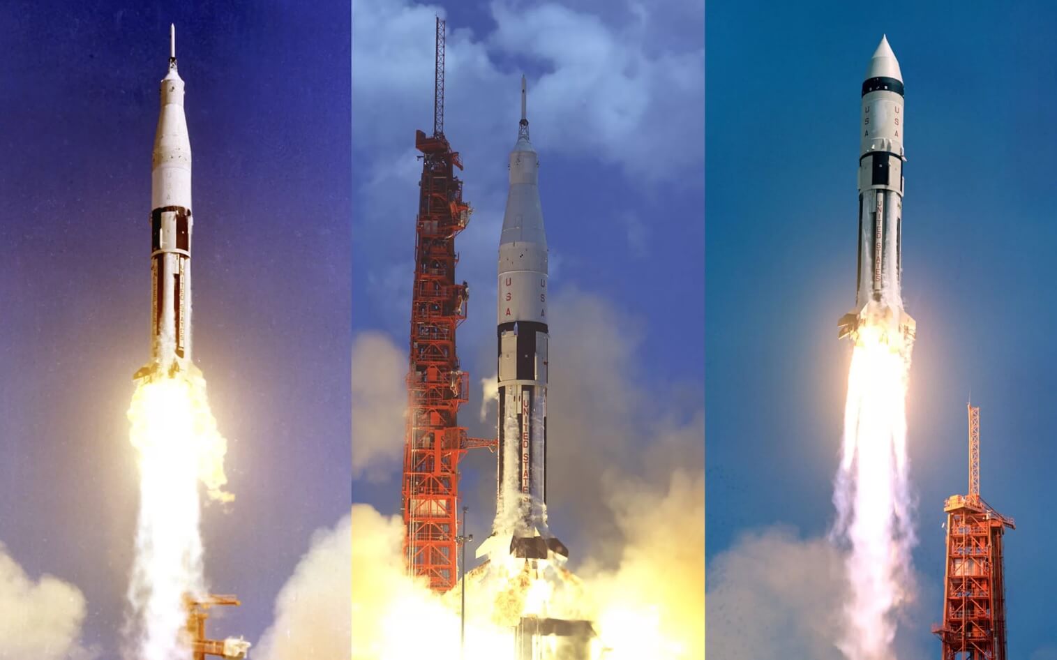 #галерея | Подготовка к первой пилотируемой миссии на Луну. Как это было.. Фото.