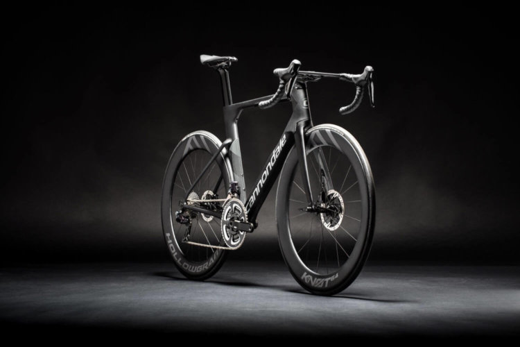 Новый Cannondale SystemSix – самый быстрый дорожный велосипед. Фото.