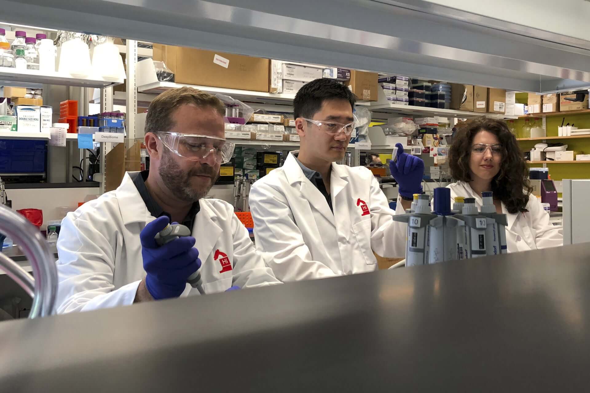 Программисты ДНК. Фото.