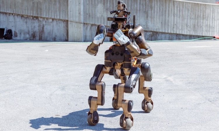 Centauro: робот-кентавр для спасения людей. Фото.