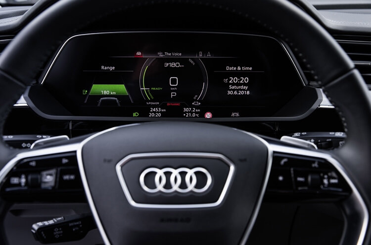 Audi представила авто без зеркал. Зато с экранами вместо них. Фото.