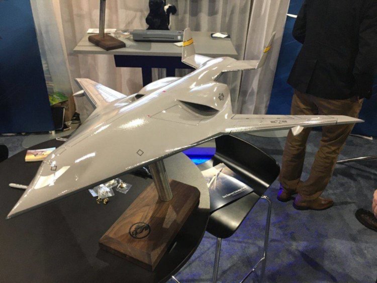 Lockheed Martin представила новую модель самолета класса «стелс». Фото.