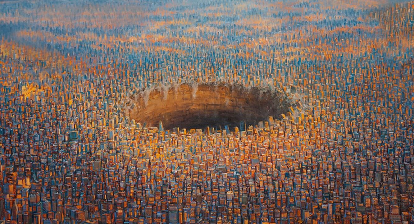 Из-за чего заканчиваются ресурсы Земли? У ученых есть ответ. Фото.