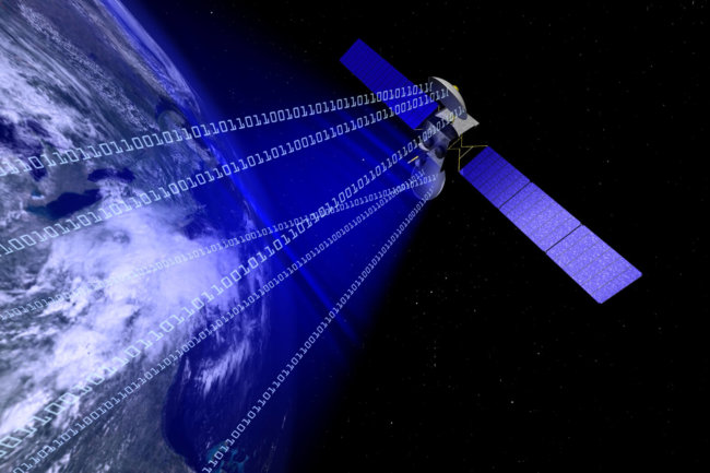 Официально: Facebook строит собственный интернет-спутник «Афина». Фото.