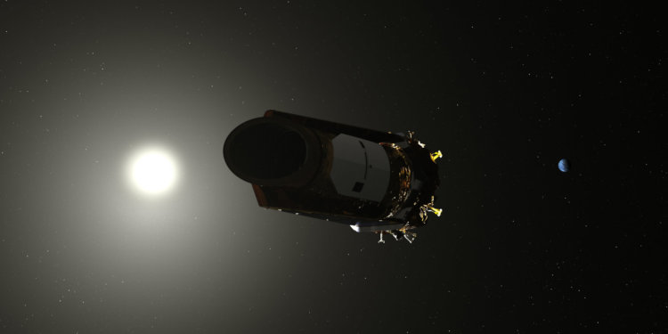 Последние мгновения: космический телескоп «Кеплер» введен в режим гибернации. Фото.
