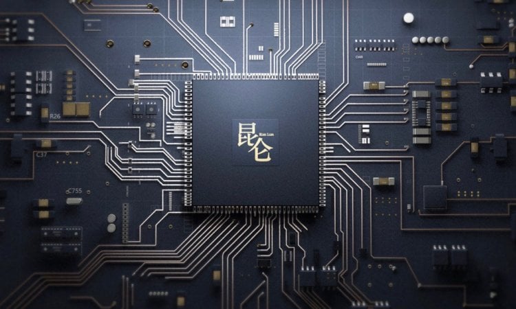 «Китайский Google» представил свой первый чип для искусственного интеллекта. Началось? Фото.