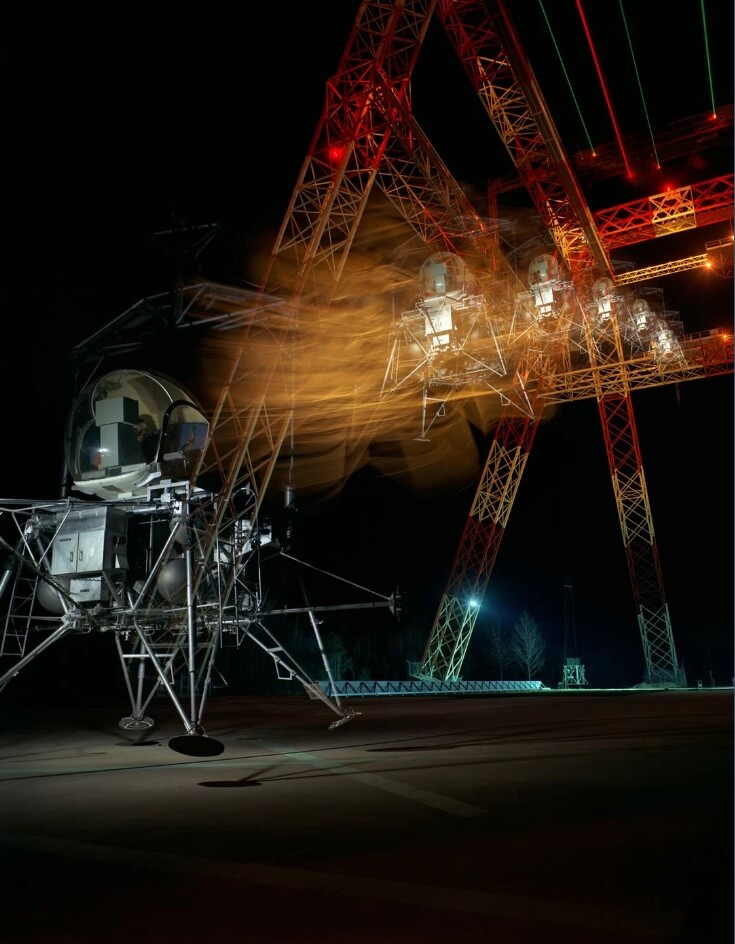 #галерея | Подготовка к первой пилотируемой миссии на Луну. Как это было. Лунный модуль. Фото.