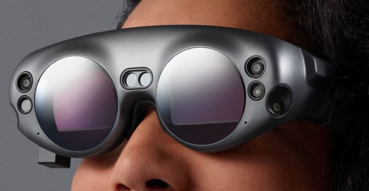 Magic Leap показала работу очков дополненной реальности и назвала дату выхода. Фото.