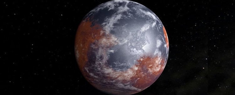 Терраформирование Марса невозможно. Для этого у Красной планеты нехватает углерода. Фото.