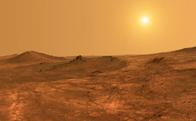 Airbus создаст марсоход для сбора образцов марсианского грунта и возвращения их на Землю. Фото.