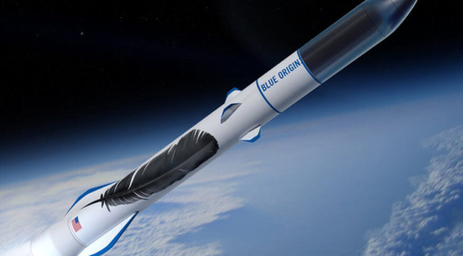 Стала известна стоимость билетов в космос от Blue Origin. Начинайте копить: это ваш единственный шанс. Фото.