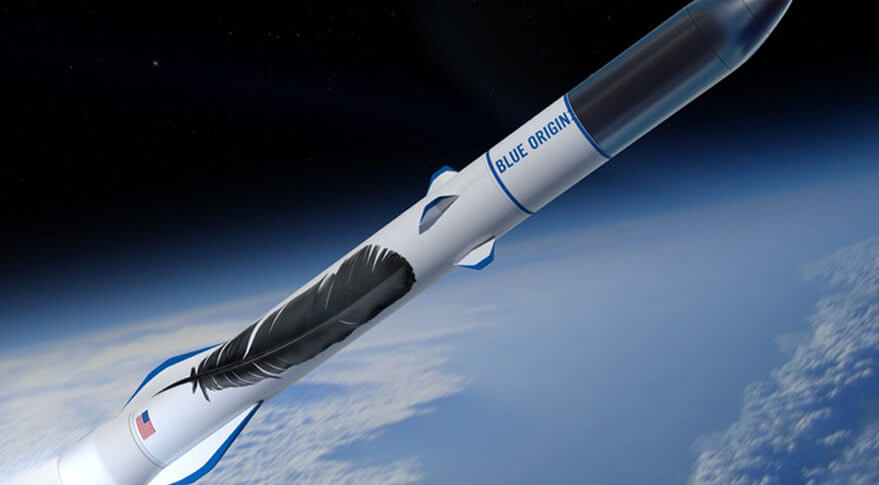 Стала известна стоимость билетов в космос от Blue Origin. Начинайте копить: это ваш единственный шанс. Фото.