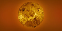 NASA планирует отправить на Венеру летательный аппарат. Фото.