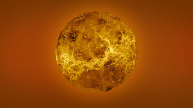 NASA планирует отправить на Венеру летательный аппарат. Фото.