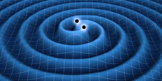 Могут ли гравитационные волны рассказать о скорости расширения нашей Вселенной? Фото.