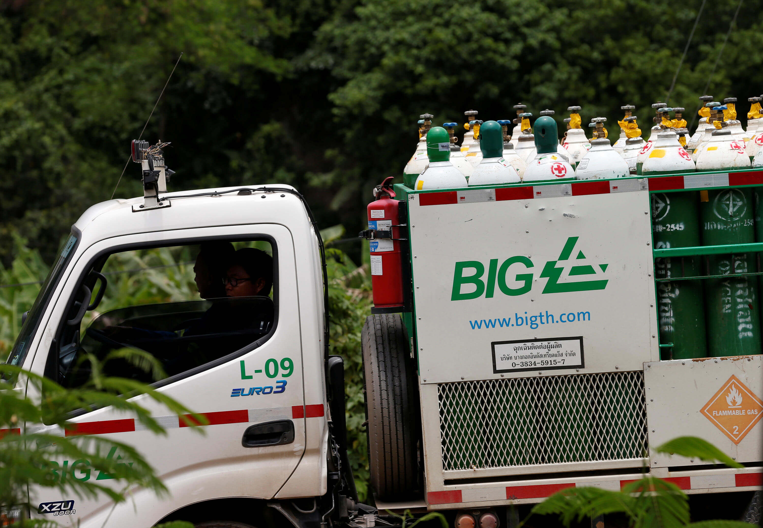 Понедельник, 09.07. Подвоз баллонов. Фото.