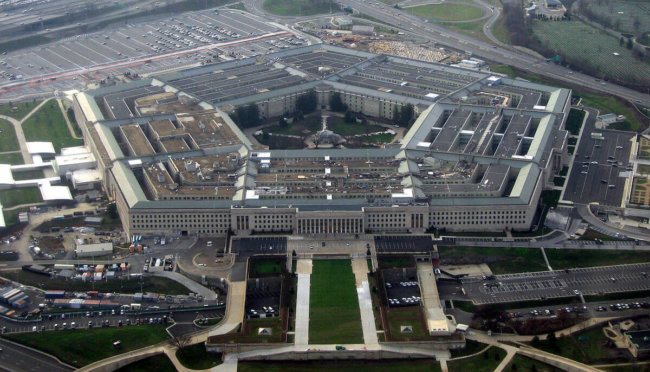 Пентагон занялся разработкой военного ИИ. Фото.