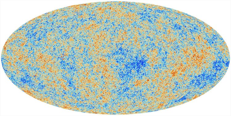 Последняя карта древней Вселенной восстановлена по данным «мертвого» спутника. Фото.