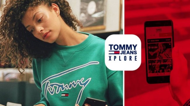 Tommy Hilfiger выпустила одежду, которая знает где и как часто ее носят. Фото.