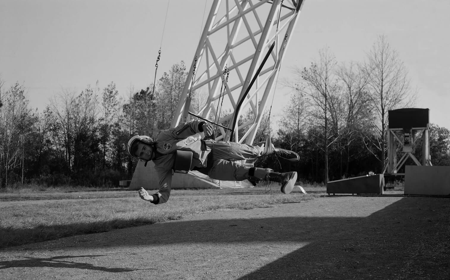 #галерея | Подготовка к первой пилотируемой миссии на Луну. Как это было.. Подготовка к лунной гравитации.. Фото.