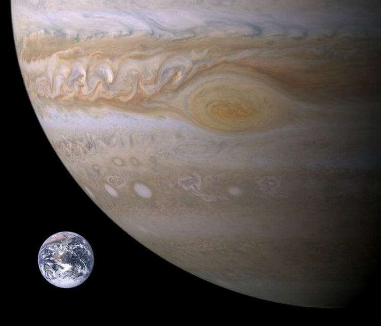 Какие планеты кажутся самыми большими с Земли? Какие планеты на ночном небе самые большие? Фото.