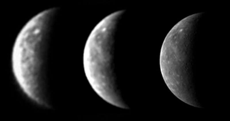 Какие планеты кажутся самыми большими с Земли? Какие планеты на ночном небе самые большие? Фото.