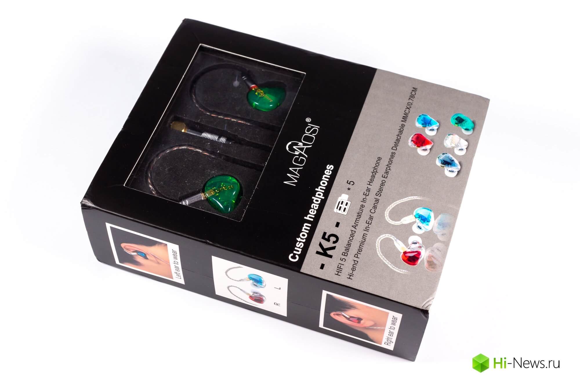 Обзор наушников Magaosi K5 — пол-царства за СЧ.. Фото.