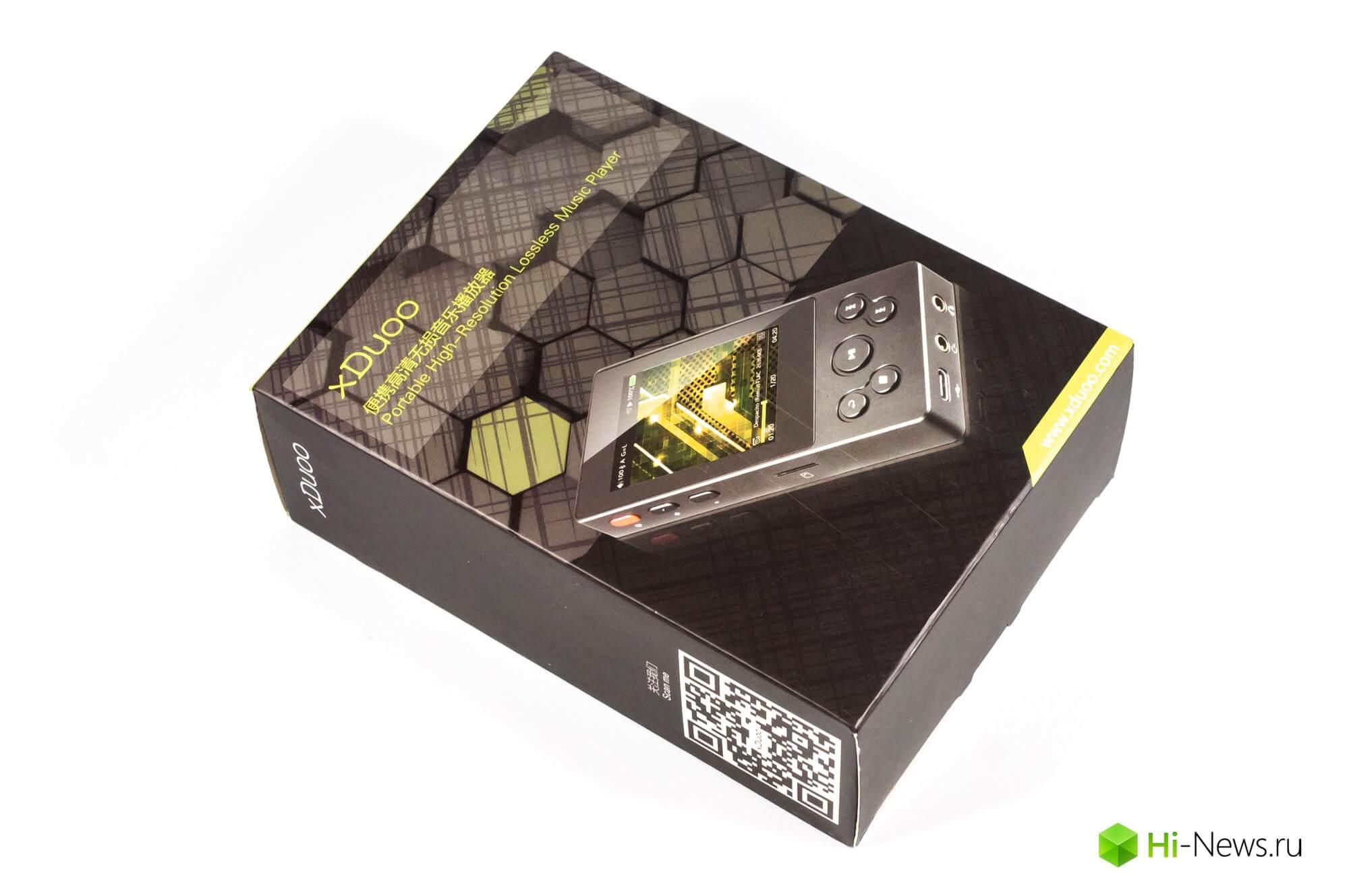Обзор плеера xDuoo X3II — заметное развитие. Фото.