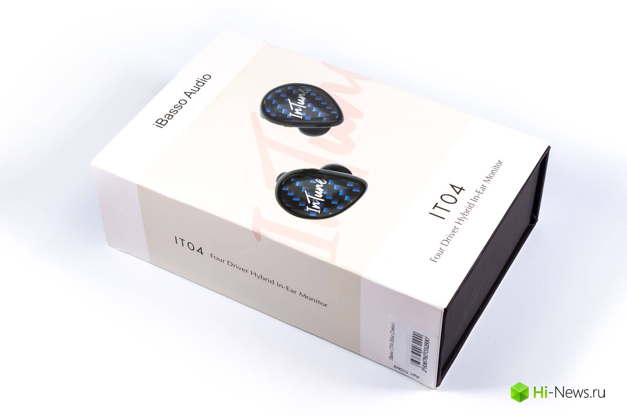 Обзор наушников iBasso IT04 — завоевание рая.. Фото.