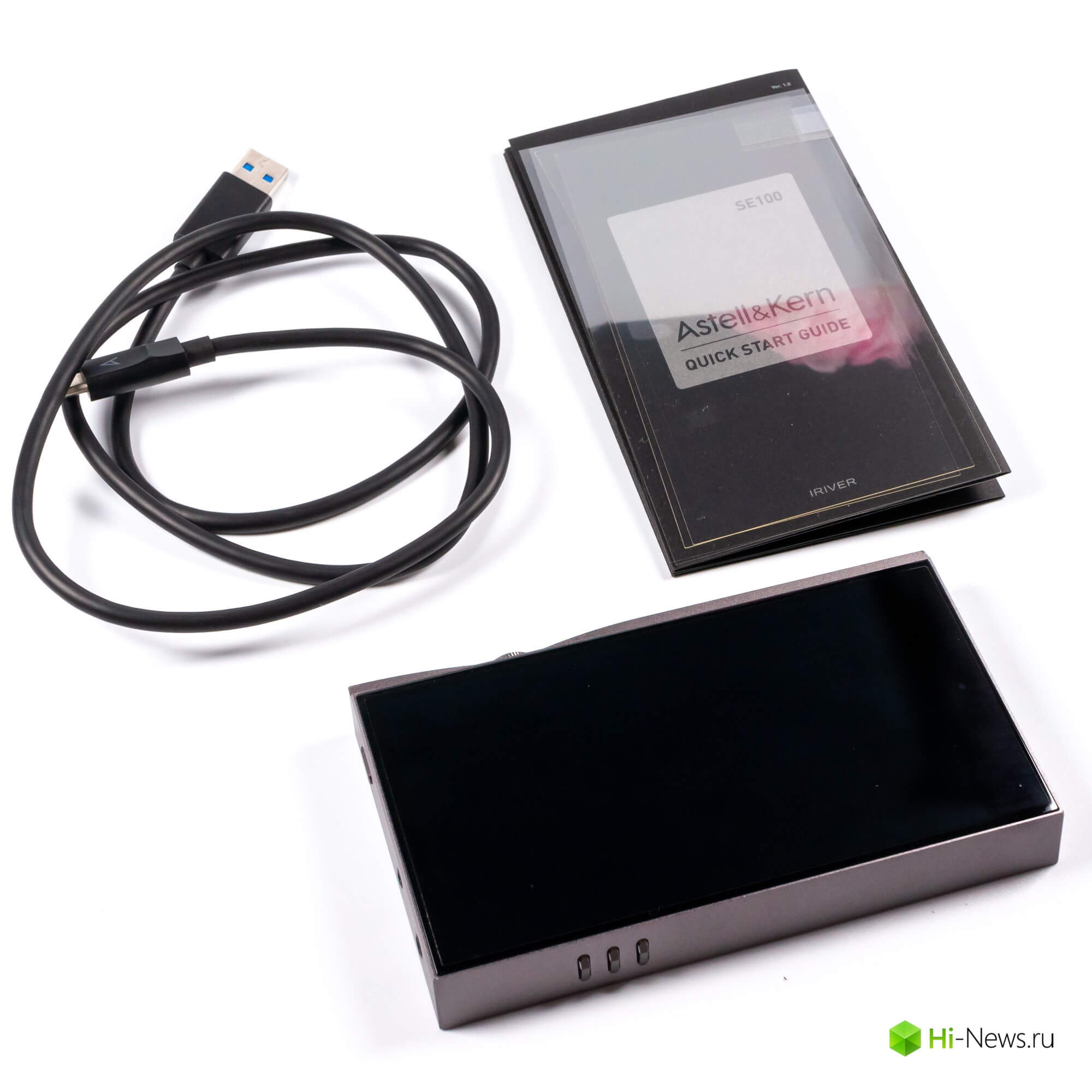 Обзор плеера Astell&Kern A&futura SE100 — вице-флагман.. Упаковка и комплект поставки.. Фото.