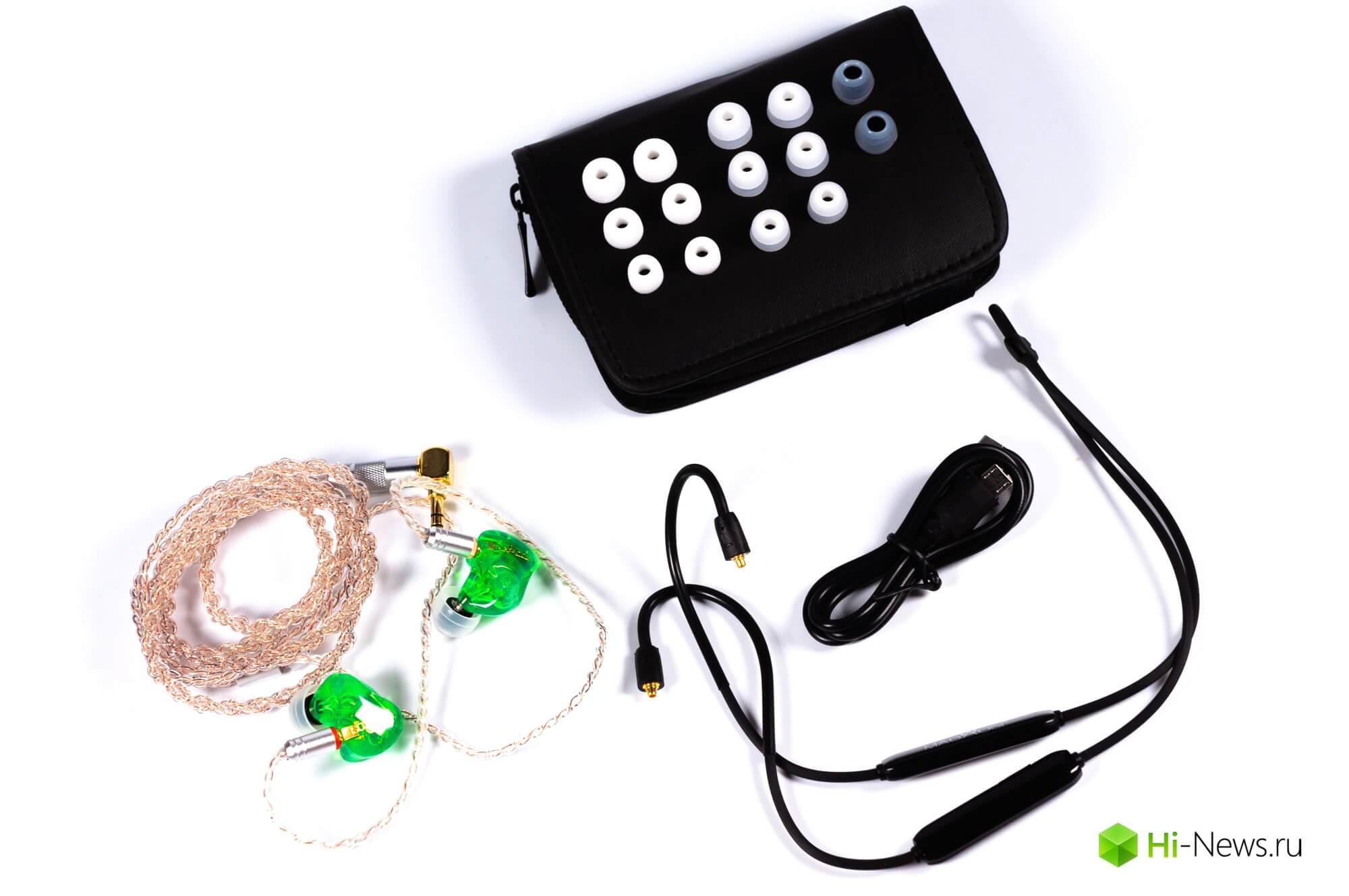 Обзор наушников Magaosi K5 — пол-царства за СЧ.. Упаковка и комплект поставки.. Фото.