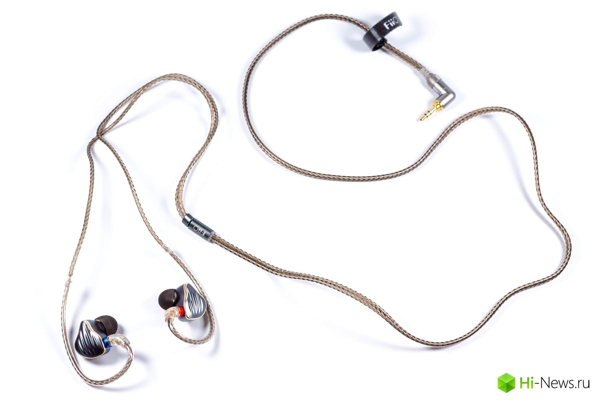 Обзор наушников FiiO FH5 — технологии, стиль и звук. Дизайн и удобство ношения. Фото.