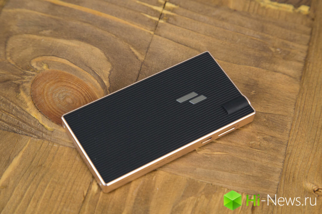 Алюминиевый Hi-Fi слиток: COWON PLENUE J.. Внешний вид.. Фото.