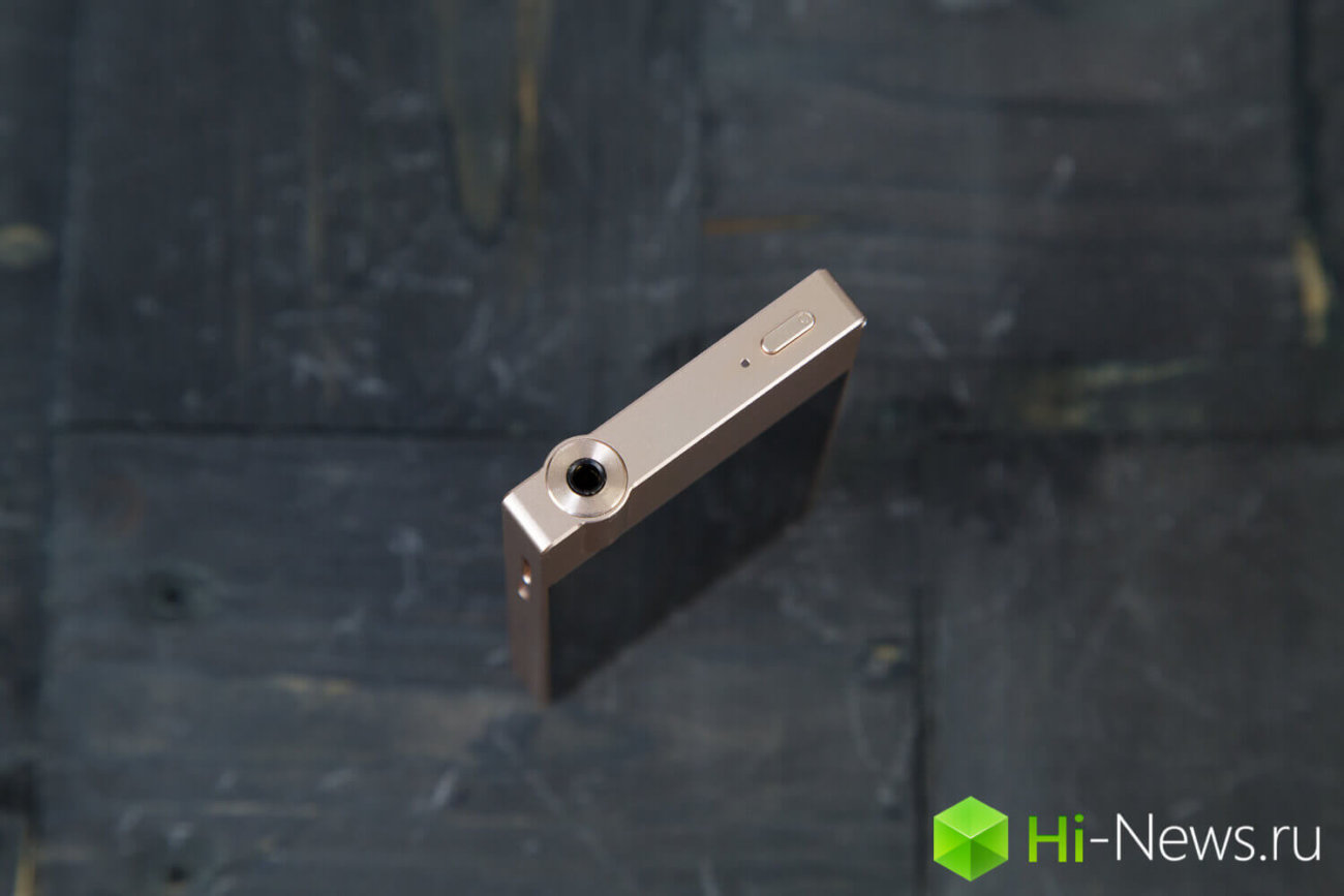 Алюминиевый Hi-Fi слиток: COWON PLENUE J.. Внешний вид.. Фото.