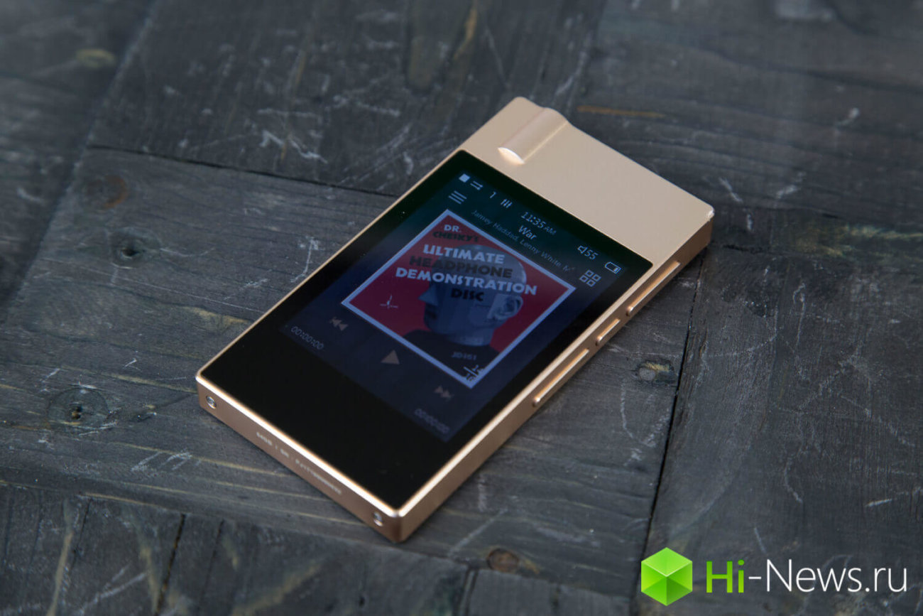 Алюминиевый Hi-Fi слиток: COWON PLENUE J.. Интерфейс.. Фото.