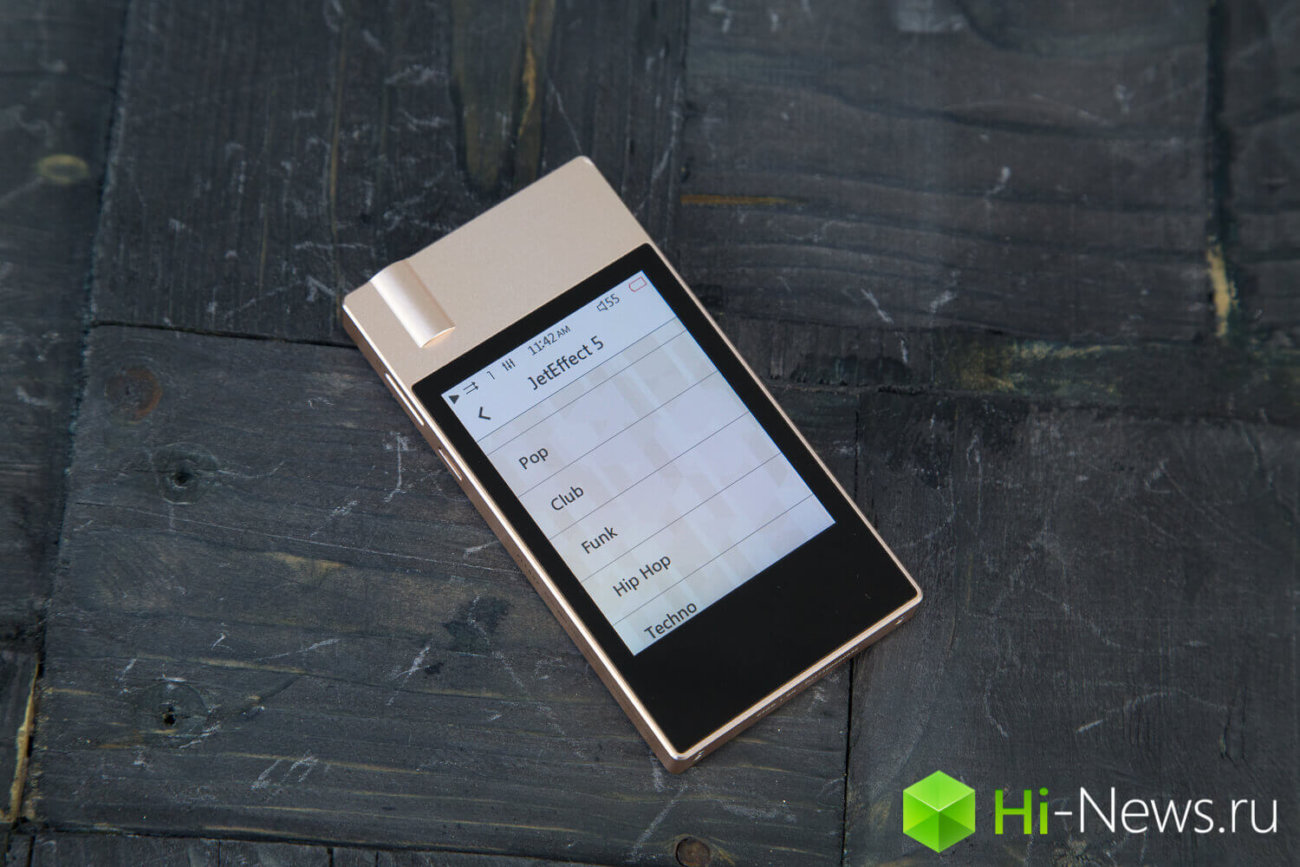 Алюминиевый Hi-Fi слиток: COWON PLENUE J.. Интерфейс.. Фото.