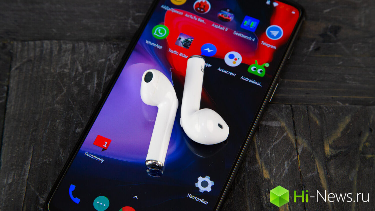 Бюджетные AirPods? Беспроводные наушники Harper HB-508. Фото.