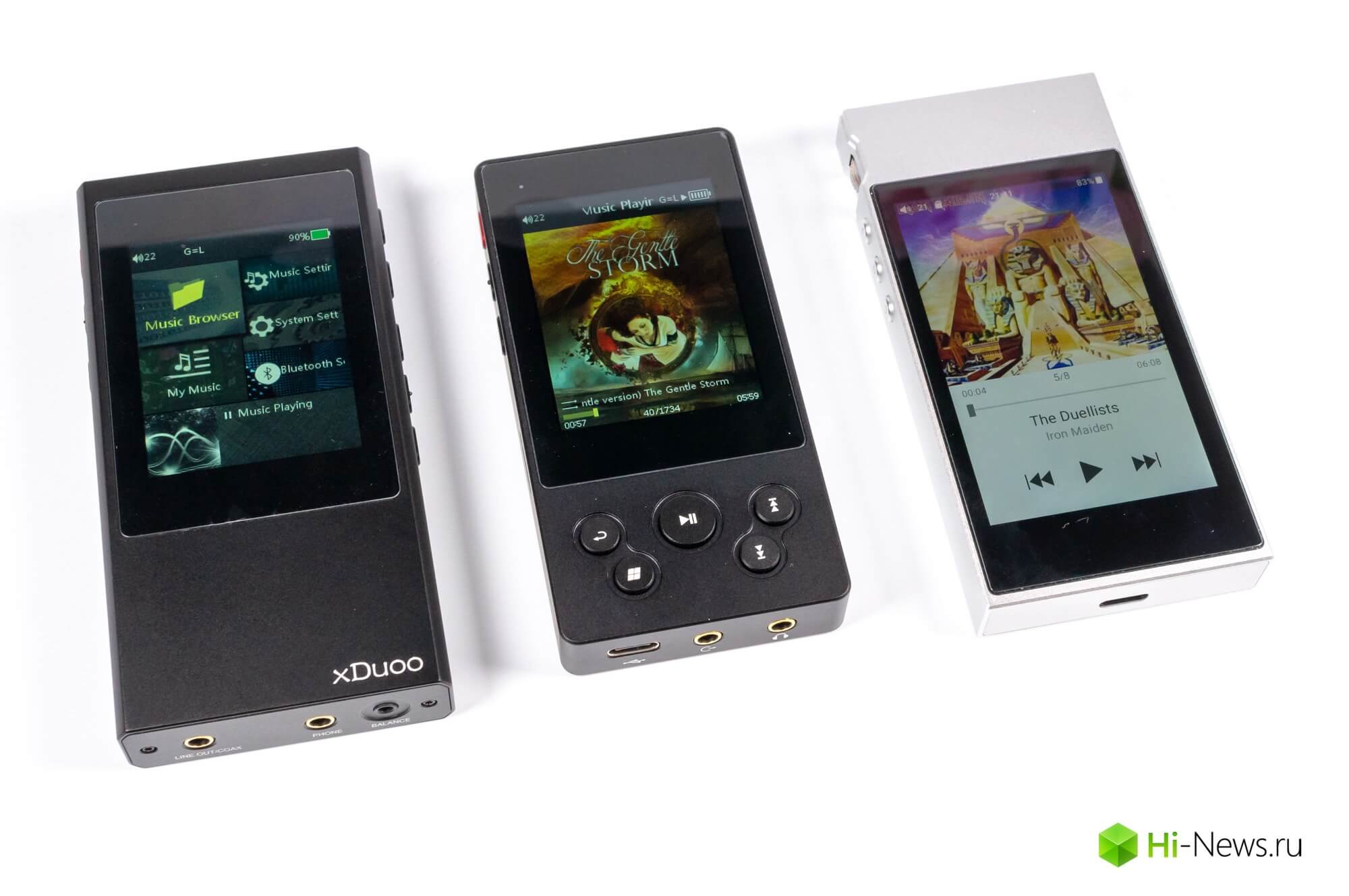 Обзор плеера xDuoo X3II — заметное развитие. Звук. Фото.